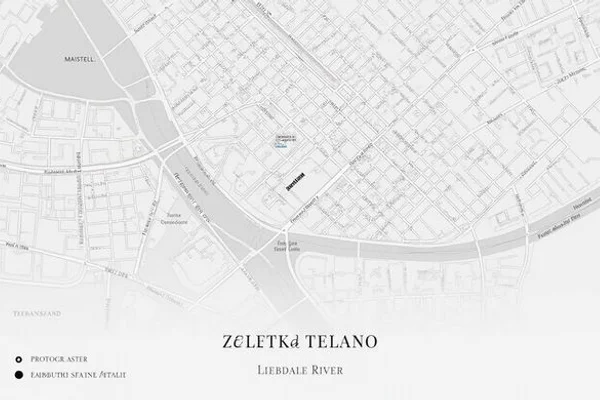 Map showing One Tailor location at 45 Lonsdale Street, Melbourne