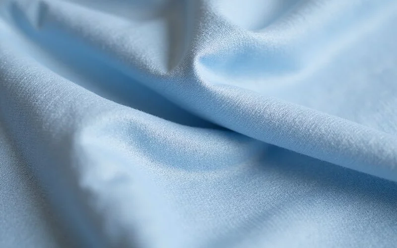 Oxford cloth texture showing basket weave pattern