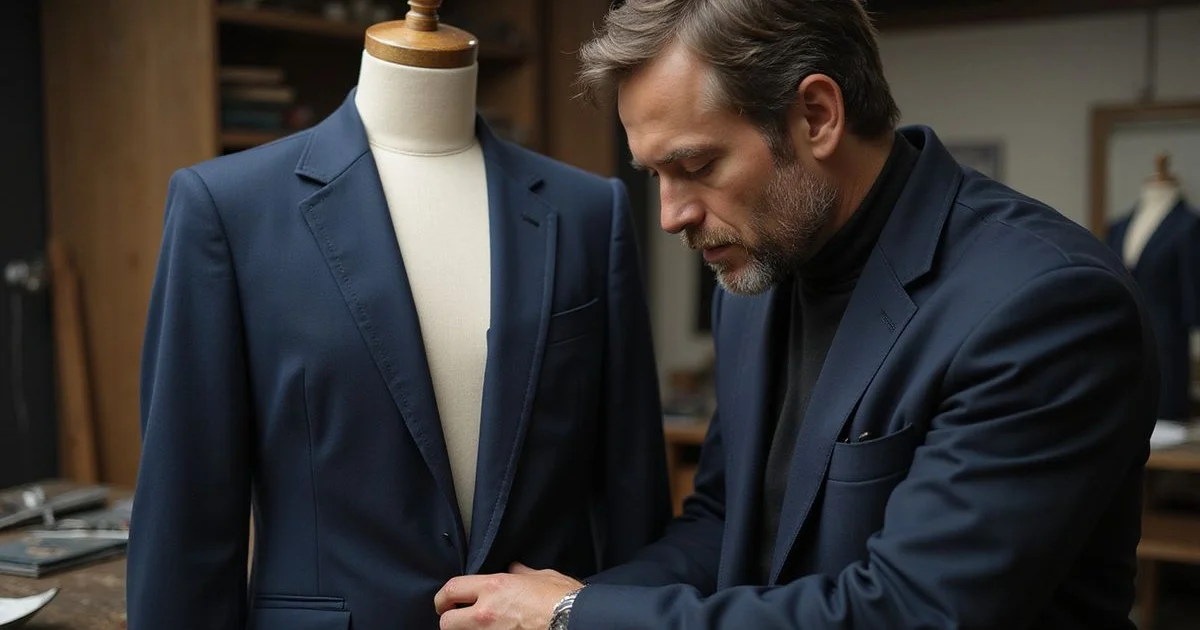 Tailor assessing garment for alteration potential